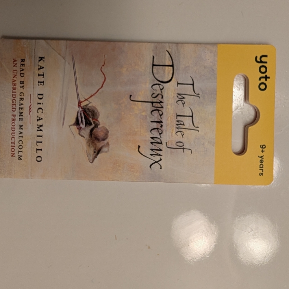 Yoto Cards Make Way For Ducklings The Tale Of Despereaux